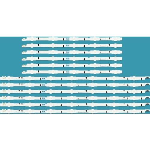 12pcs LED Backlight strip for Samsung UN50H6400 UE50H5000 UE50H6200 UE50H6410 UE50H6510 UE50J5600 UE50H5030 UE50H6470 UE50H6290