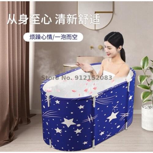 Bath Tub, Bath Tub, Foldable Household Bath Tub, Adult Large Bath Tub, Childrens Bath Artifact Bathtub