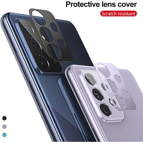 Camera Lens Protector Cover For Samsung Galaxy A52 A72 galaxy a 52 72 Luxury Aluminum Metal Protection Case Phone Accessories