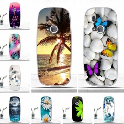 Protective Case for Nokia 3310 2017 Case Cover Soft TPU Silicon Luxury Phone Cover for Nokia 3310 2017 Cover Capas Fundas Coque