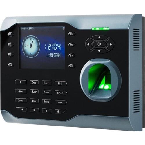 ZK Iclock360 Speed TCP/IP Biometric Fingerprint Time Attendance Recorder Linux System 3 Inch Color Screen Time Clock