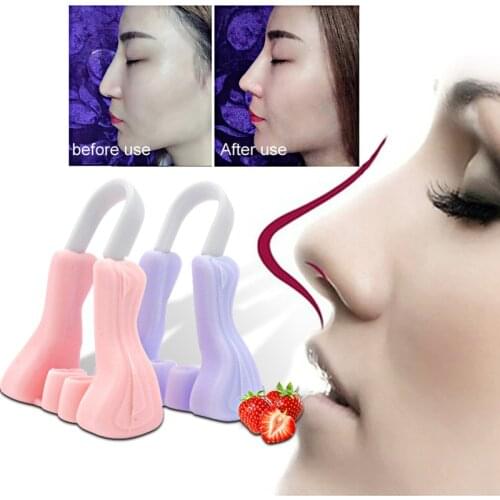 1Pc Shaper Lifting Bridge Straightening Beauty Reduce Nose Clip Face Elevated device No Pain Noses Up Shaping Dropping shipping