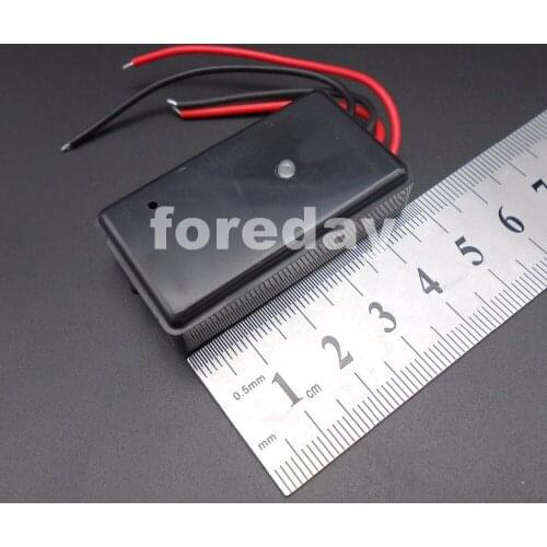 10PCS Voice-Light Control Switch Module Version A-Black DC5V-18V Controller Day Off Night Work Solar Light Sunset NEW *FD460X10