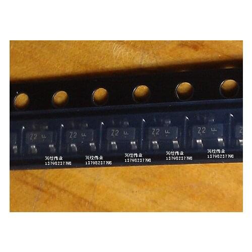 100pcs BZX84-C5V1 Z2 SOT-23 5.1V