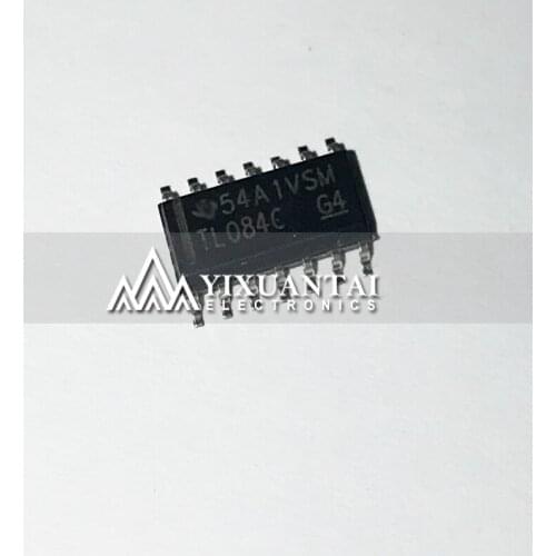 100pcs/lot 500pcs/lot 1000pcs/lot Free shipping 100% original TL084CDR TL084C 084C SOP14