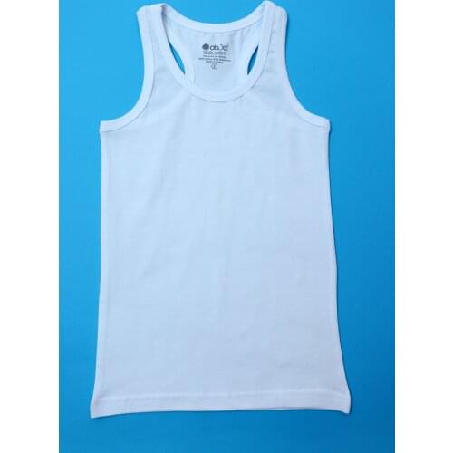 2-Pack Sport Tank Top teens Sleeveless Boys Undershirt Underwear Camisole Tops Soft Breathable Children Clothing Singlet Kids