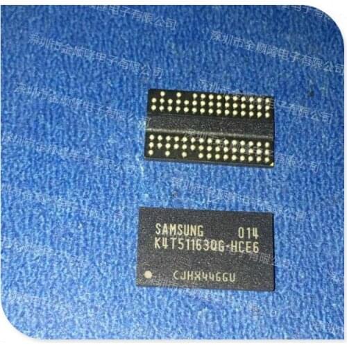5pieces K4T51163QG-HCE7 DDR IC