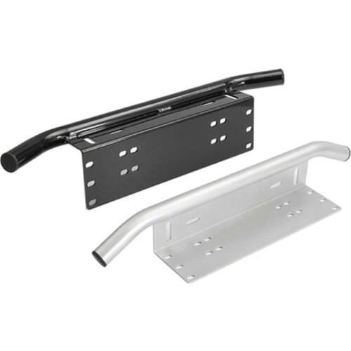 50% Dropshipping!!Car SUV Truck Front Bumper LED Light Lamp License Plate Mounting Bracket Holder