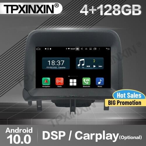 128G Carplay Car Radio 2 Din Stereo Receiver Android 10 For Ford Tourneo 2014 2015 2016 GPS Player Audio Head Unit
