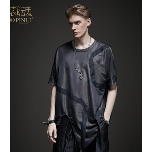 Free shipping New mens male T-shirt 2020 black summer Soul dark loose sports hip-hop casual short-sleeved T-shirt BC192111690