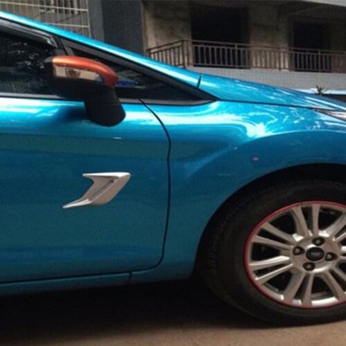 2-piece Car SimulationSide Vent for Volkswagen VW Polo Golf 4 6 5 7 Jetta MK5 MK6 POLO Passat B5 B6 B7 tiguan touran