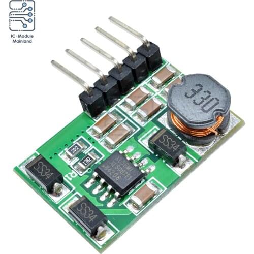 DD1718PA with pins 3-18V turn to positive and negative 5V 6V 9V 12V 15V 24V DC Step Up Boost Converter Power Supply Module