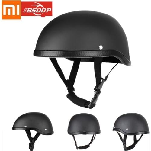 For Xiaomi Motorcycle Half Helmet Baseball Cap StyleHalf Face Helmet Electric Bike Scooter Anti-UV Safety Hard Hat Moto Helm