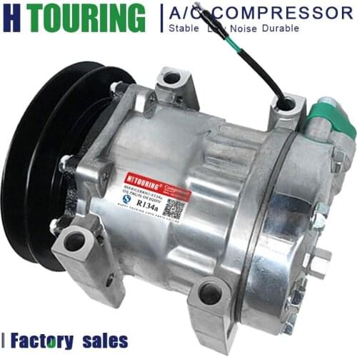 For TDK-R151310S TDK-R151350S TDKR151310S TDKR151350S Sanden SD7H13 7H13 8947 S8947 7360 auto car air conditioning ac compressor