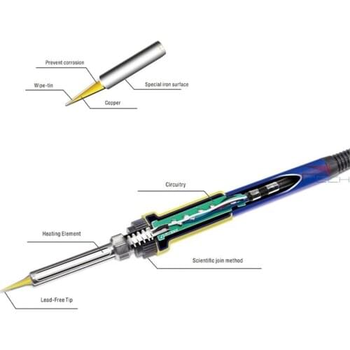 Doxa Electric Soldering Irons