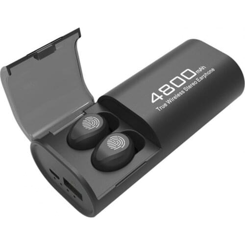 50% Hot Sales S11 Bluetooth-compatible 5.0 Smart-touch Portable Wireless Earphone Earpieces for Phone