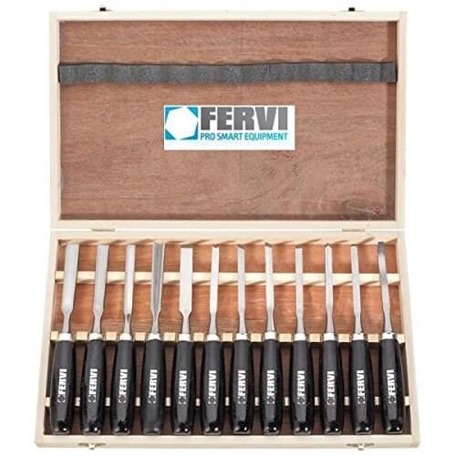 Gouges from Carver Wood series 12 PCs Art. 0306