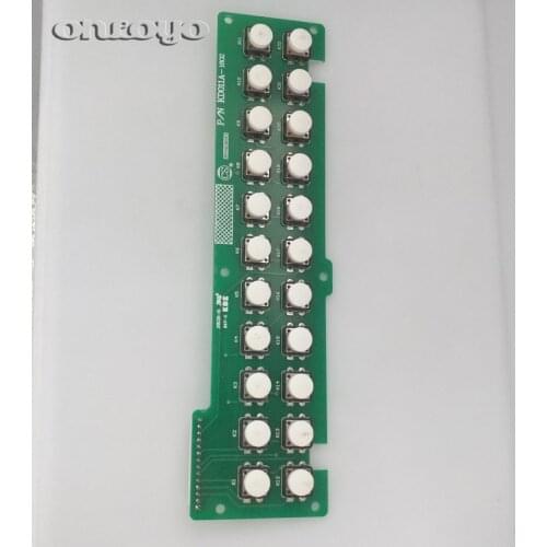 Keypad Board P/N KD011A For Dahao BECS 328 Control Panel Keyboard Card Spare Parts Computer Embroidery Machine Accessories