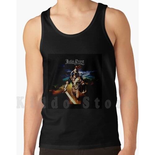 Judas Design tank tops vest 100% Cotton Judas Priest Judas Priest Band Judas Priest Download Judas Priest Music Judas