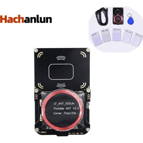 Proxmark3 V5.0 512K RFID Copier 125 khz/ 134.2 khz/ 13.56 Mhz ID/ IC Card Supported Reader Writer Sdk For Rfid Nfc Card Copier