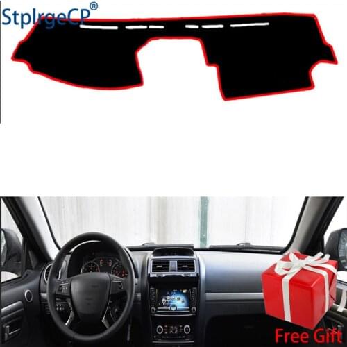 For HAVAL H5 2013 2014 2015 2016-2018 dashboard mat Protective pad Shade Cushion Pad interior sticker car styling accessories