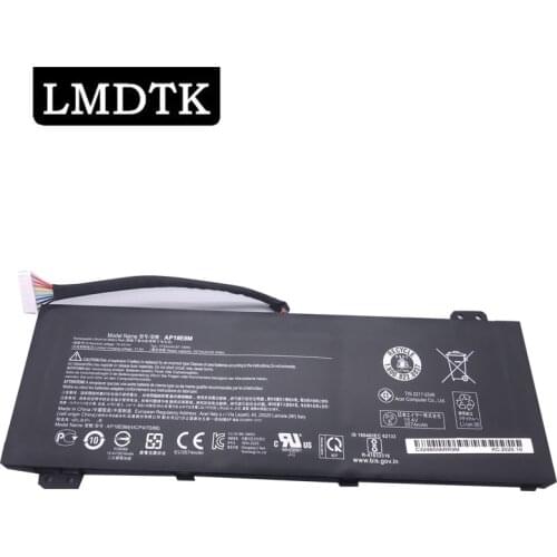 LMDTK New AP18E8M Laptop Battery For Acer Nitro 5 AN515-54 ConceptD CN515 Predator Helios 300 PH315-52