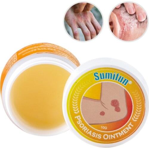 Sumifun 10g Eczema Ointment Psoriasis Ointment Treatment Dermatitis Itching Skin Problem Cream Skin Care Natural Herbal Cream