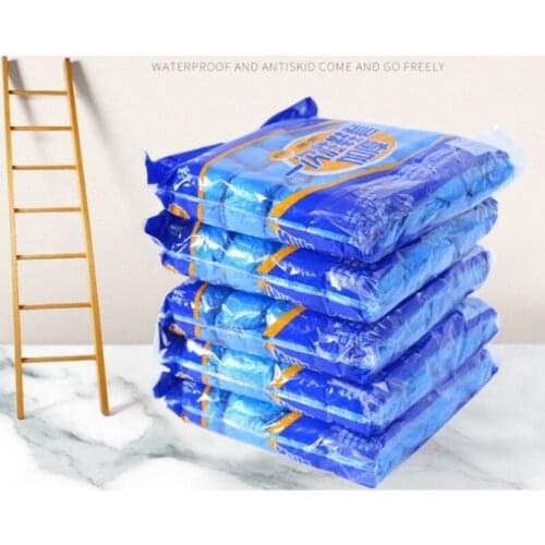 1 bags Reusable Rain Shoes Waterproof Covers Slip-resistant TPU Rain Overshoes Super light Shoes Accessories 3 colors choose