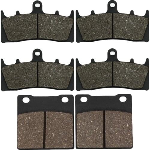 Motorcycle Front and Rear Brake Pads for SUZUKI GSXR750W GSXR750T GSXR750V GSXR750X TL1000R GSXR1100W GSF1200K GSF1200SK GSX1300