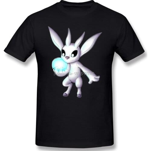 Glowing Ball Clothes Streetwear Design Ori And The Will Of The Wisps Platform-adventure Metroidvania Game Cotton Men T-Shirt
