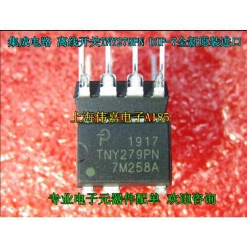 Xinyuan 10PCS/LOT TNY279PN DIP-7 TNY279 DIP TNY279P DIP7 279PN