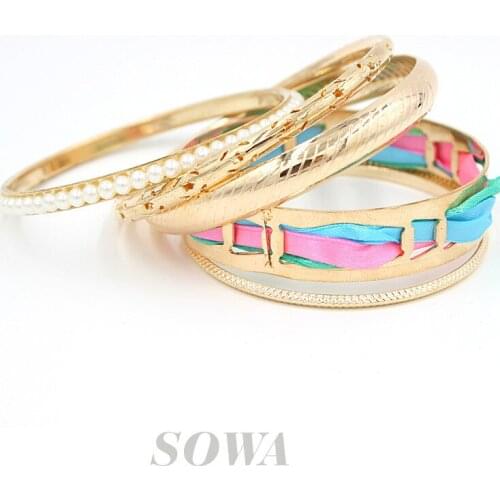 2014 new fashion charm beads and colorful cloth art Bracelet Jewelry Bohemia Bracelet & Bangle For Women Charm Bracelets