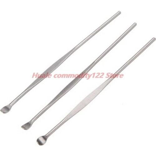 New 5Pcs Unique Design Stainless Steel Ear Pick Wax Curette Remover Cleaner Care Tool EarPick