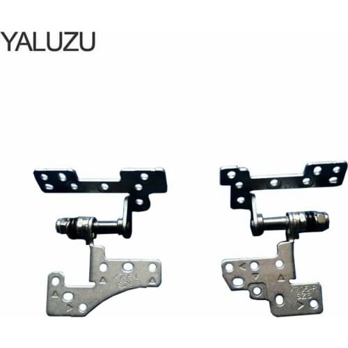 YALUZU New Laptop Lcd Hinges Kit For ASUS X705 X705UV X705UA X705UQ Laptop LED Screen Hinges Left&Right