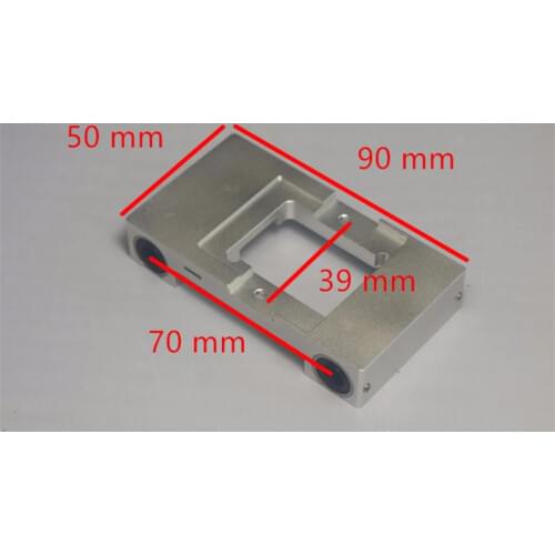 Upgrade Replicator 3D printer upgrade metal Aluminum Carriage FlashForge CTC MBot3D Wanhao 3D printer spare parts Fast ship