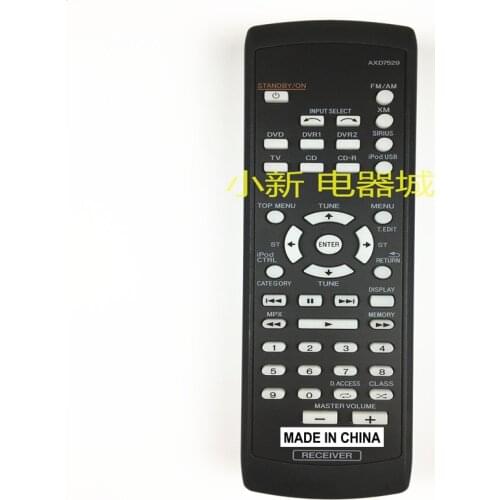 Applicable for pioneer home theater sound remote control AXD7529 vsx-rs319v-k sc-37