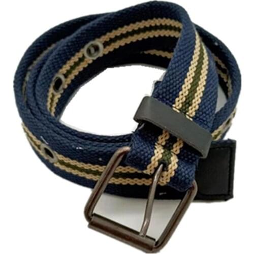 Military Tactical Canvas Belt for Men Women Metal Pin Detachable Buckle Waist Strap Belts for Jeans Ceintures Metal Buckle Belt