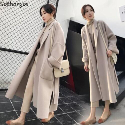 Женские осенние пальто Sothoryos China At AliExpress