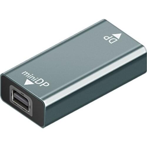 Smart Audio Converter Plug Mini DP to DP Interface Adapter for Home TV Projector Smart Audio Converter Plug