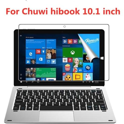 The high quality Tempered Glass For Chuwi hibook 10.1 inch Tablet Screen Protector Protective Film