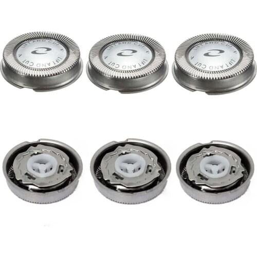 1/2/3Pcs Hot Sale Replacement Shaver Head Blade Cutters For Philips Norelco HQ4 HQ58 HQ56 HQ80