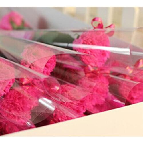 1pc Carnation Shaped Soap Decoration Soap Carnation Flower Petals Bath Soap Essential Oil Carnation Soap Valentines Day Gift