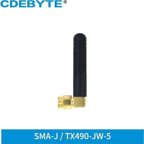 10pc/lot TX490-JW-5 Wifi Antenna 490MHz 2.0dBi Flexible Glue Rod Antenna Omnidirectional Aerial