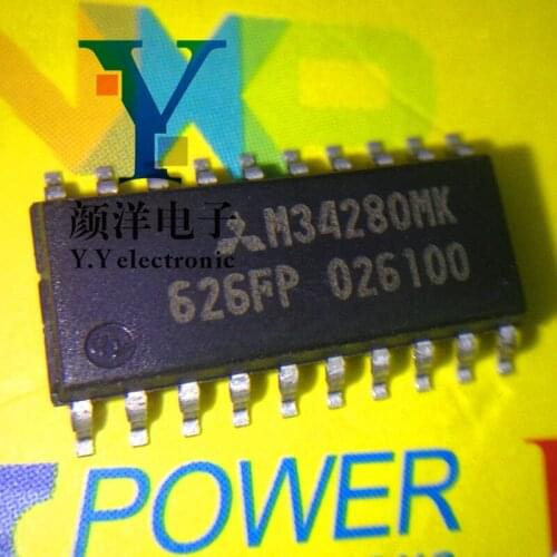 100% New&original In Stock ! M34280MK-626FP SOP-20 5.2MM