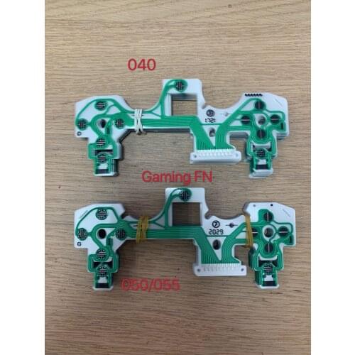 200pcs=100pcs jds-040 + 100pcs jds-050 055 for ps4 game controller conductive film original new