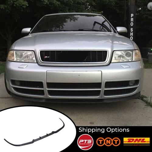 For AUDI TT MK1 CUPRA R FRONT SPOILER BUMPER LIP Euro Spoiler Lip Universal 3 pcs Body Kit