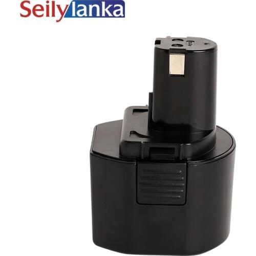For Ryobi 9.6V 2000mAh power tool battery Ni cd,B-9620F2,B-967F1,B-963F2,1400669,BID-900,BD-72,BD-90,CTH962K,HP961,RY961