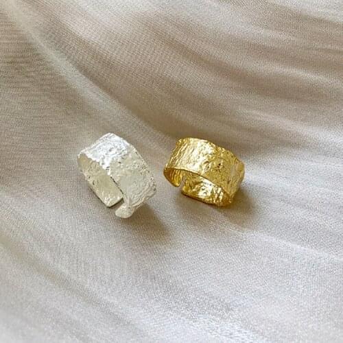 Charm Irregular Round Ring For Women Men Vintage Boho Knuckle Party Rings Punk Jewelry Girls Gift