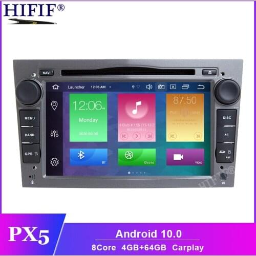 IPS Android 10 car dvd for Opel Vauxhall Astra Meriva Vectra Antara Zafira Corsa Agila gps radio video wifi multimedia player