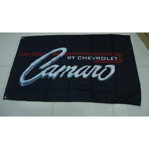 Winchester banner,free shipping camaro black flag, 90X150CM size,100% polyster